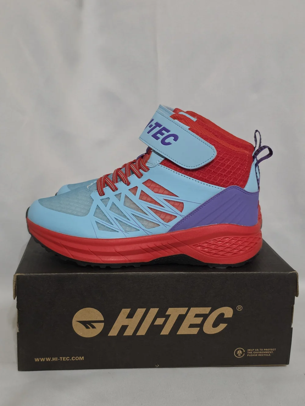 HI-TEC Trail Destructor Mid Jr US Kids Size 6.5 (NWT)